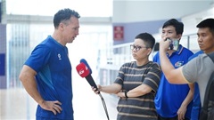 HLV Diego Giustozzi: ‘Việt Nam đang tiệm cận với Thái Lan, Iran hay Nhật Bản’